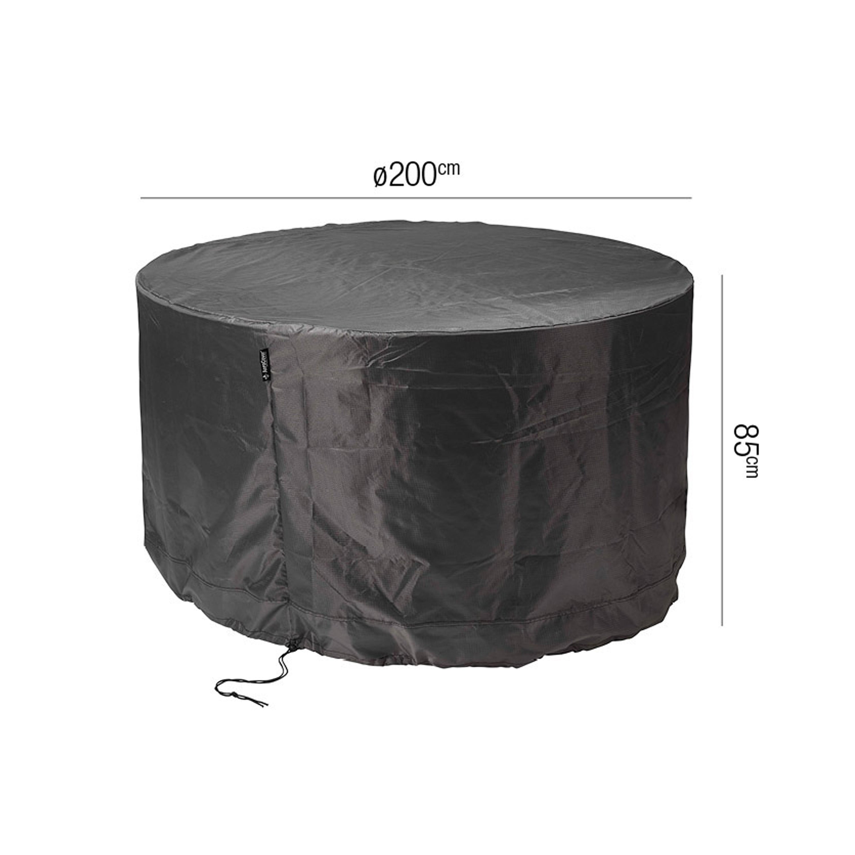 Aerocover Garden Set Round Cover Grey Price Comparisons | Compare The Build