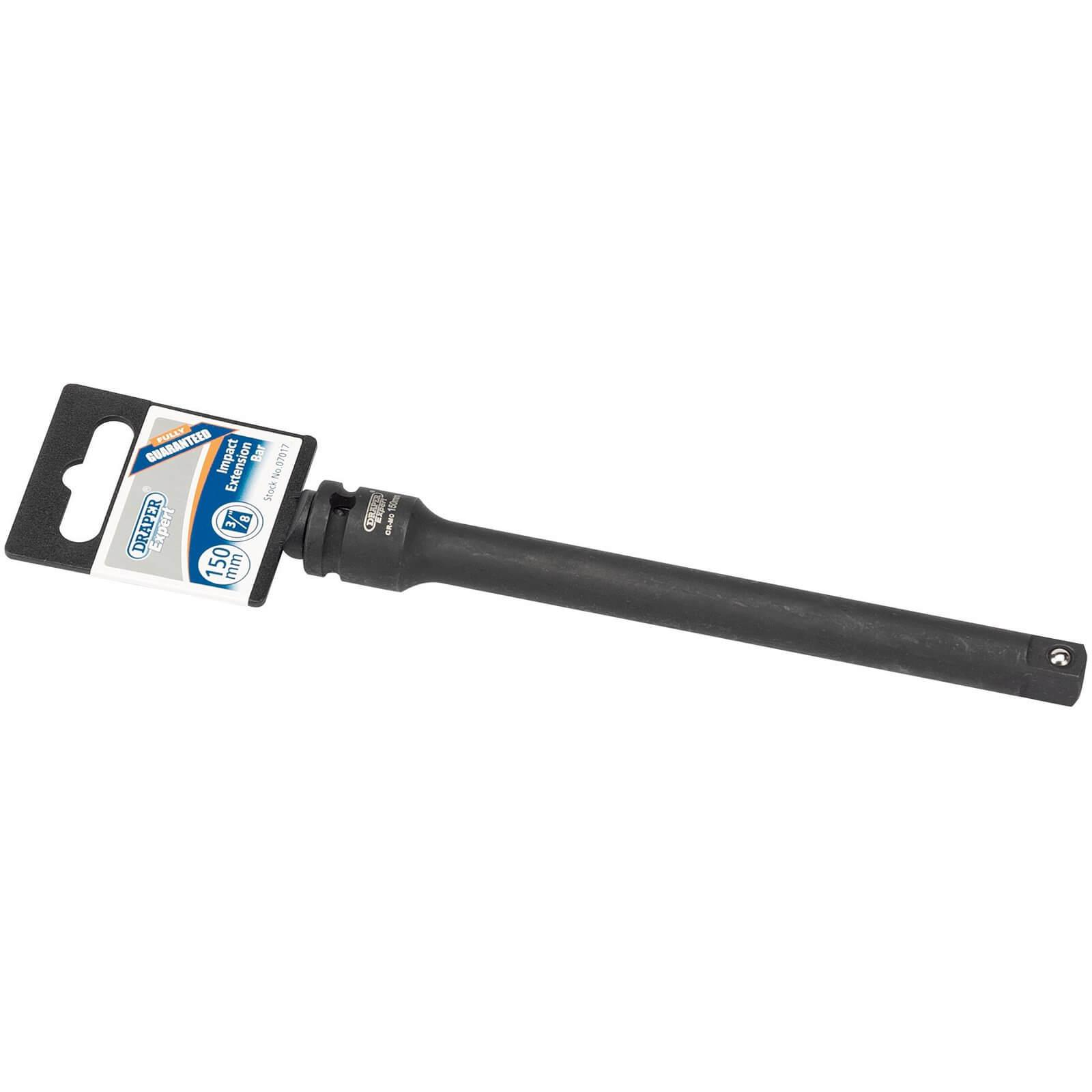 Draper Expert 3/8" Drive Impact Socket Extension Bar 3/8" 150mm Price Comparisons | Compare The Build