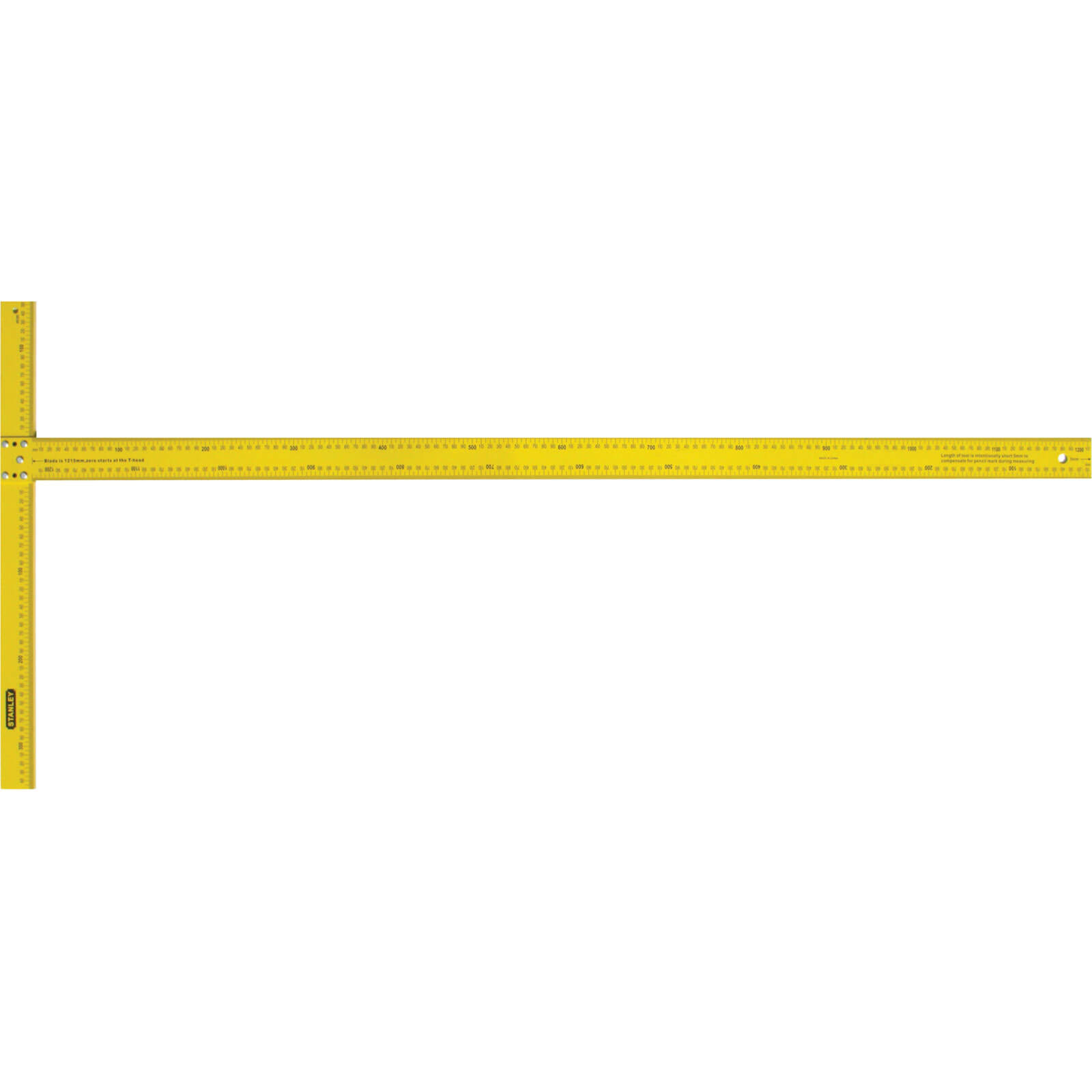 Stanley 48" Drywall T-Square Price Comparisons | Compare The Build