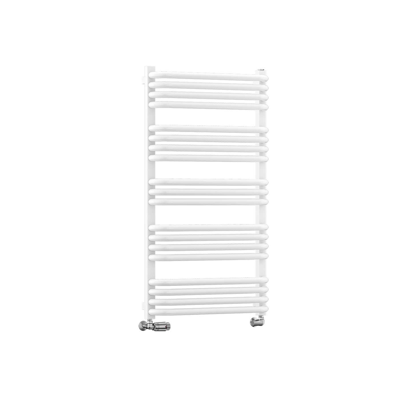 Nordic Arc Designer Rail, White, 1100x600mm | Compare The Build