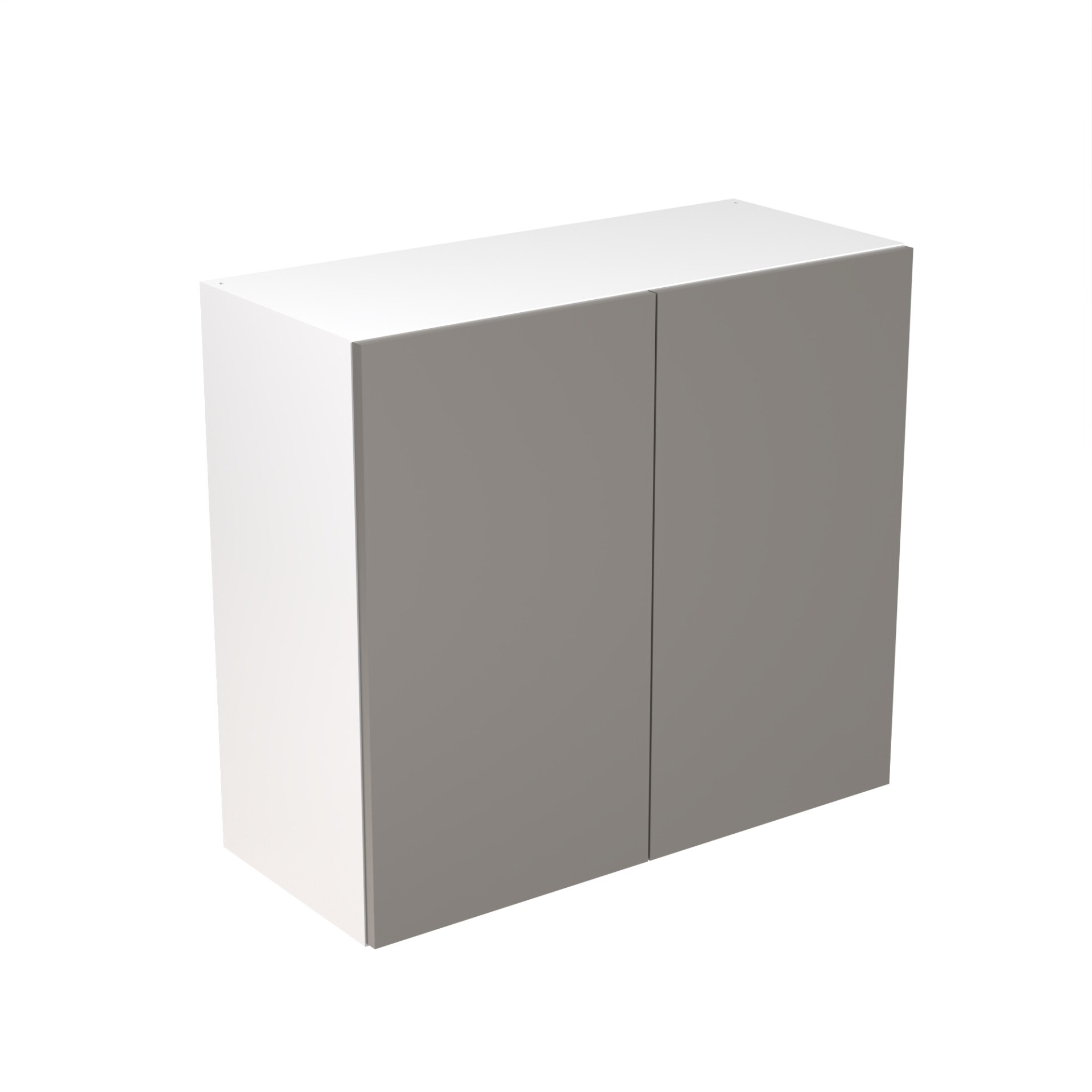 Flatpack Wall Unit Ultra Matt Dust Grey Slab 800mm - FKKF0838 Price Comparisons | Compare The Build