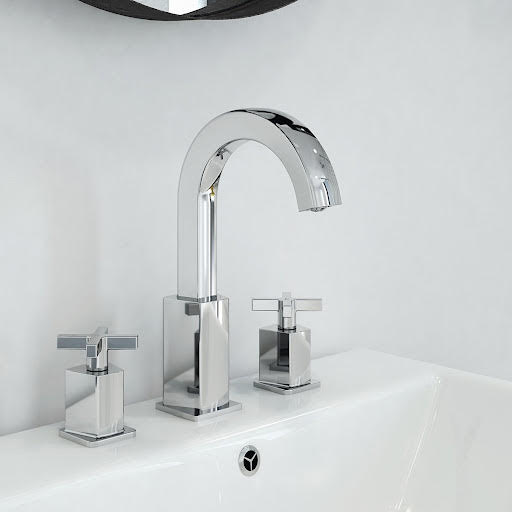 Bristan Casino 3 Hole Basin Mixer Tap - Chrome Price Comparisons | Compare The Build