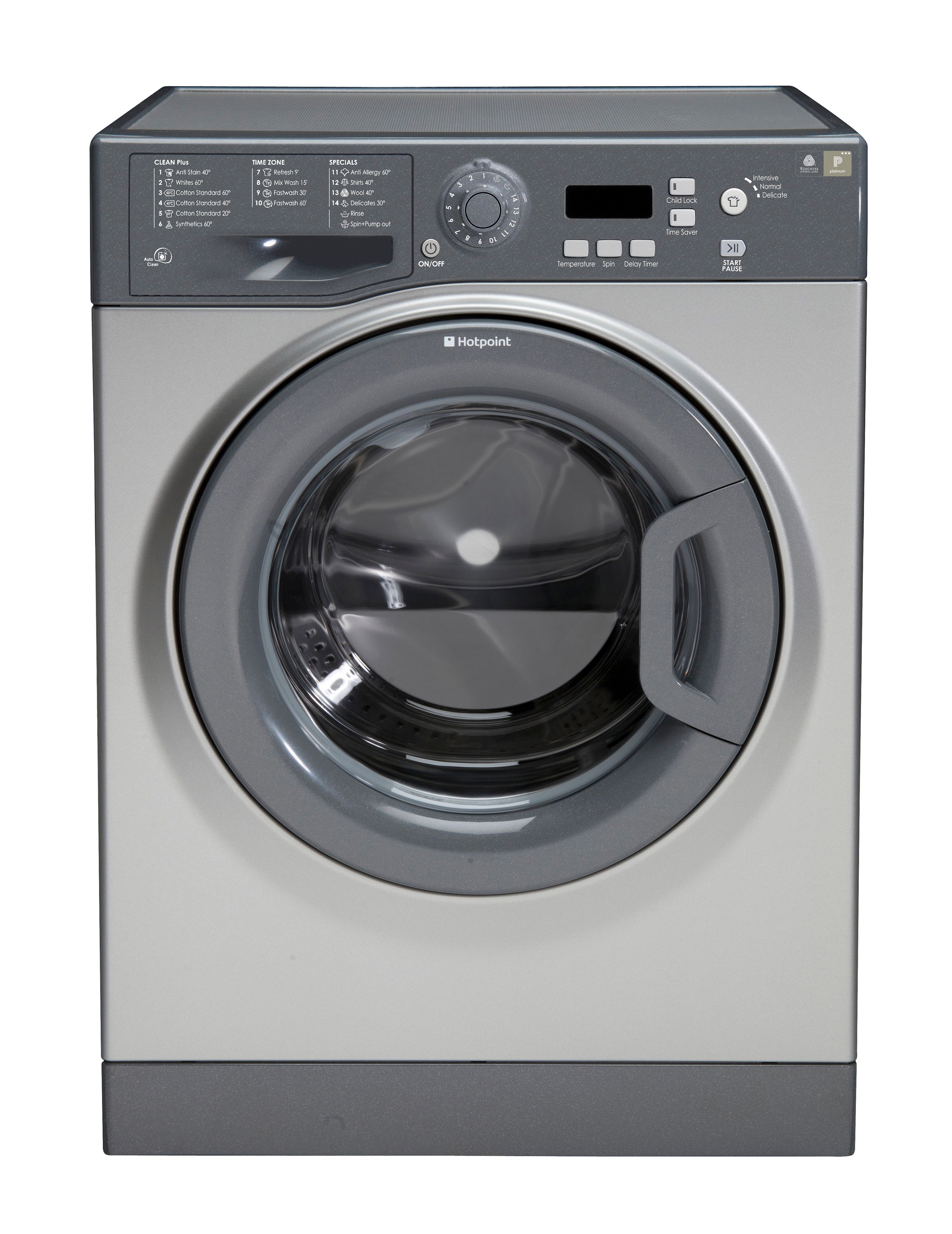 Hotpoint Wmxtf942Guk Graphite Freestanding Washing Machine Price Comparisons | Compare The Build