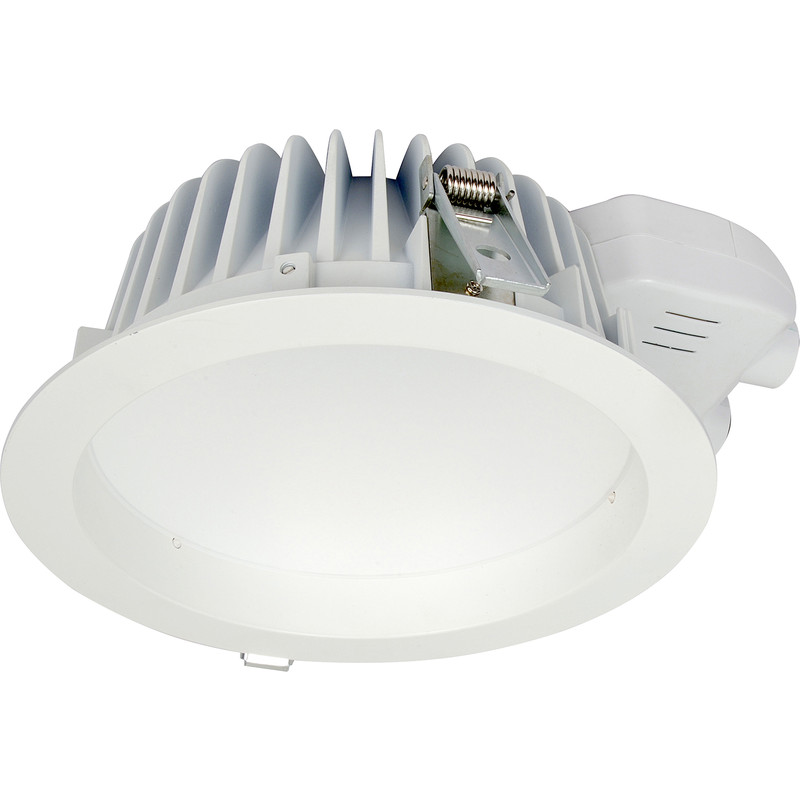 LED Downlight 13W Cool White 1077lm 80deg Polycarbonate Price Comparisons | Compare The Build