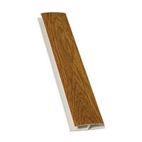 Hollow Soffit H Trim - 5mtr Golden Oak Price Comparisons | Compare The Build