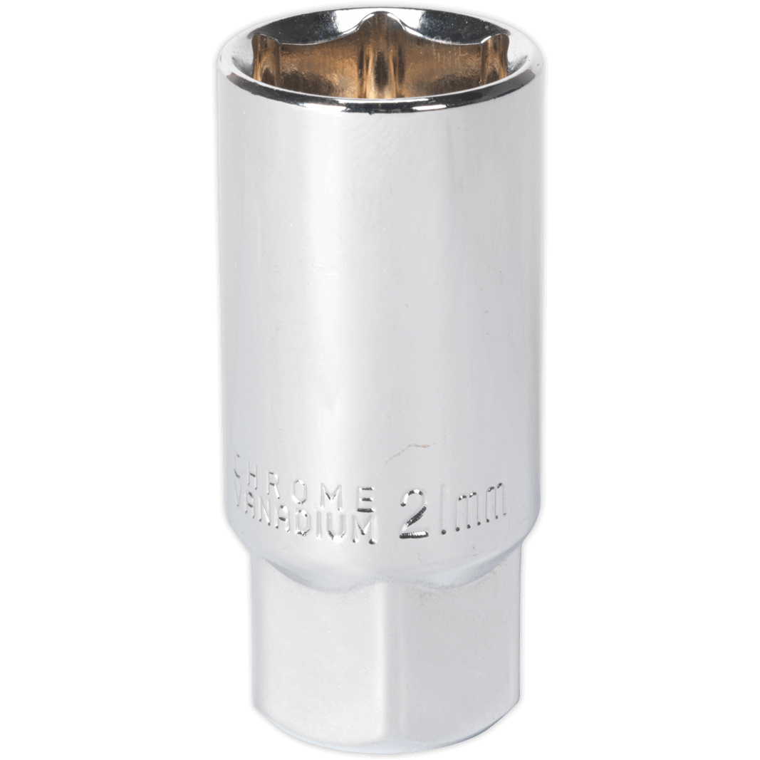 Sealey 1/2" Drive Magnetic Hexagon Spark Plug Socket 1/2" 21mm | Compare The Build