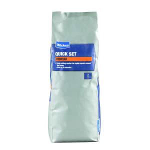 Wickes Quick Set Mortar - 2kg | Compare The Build