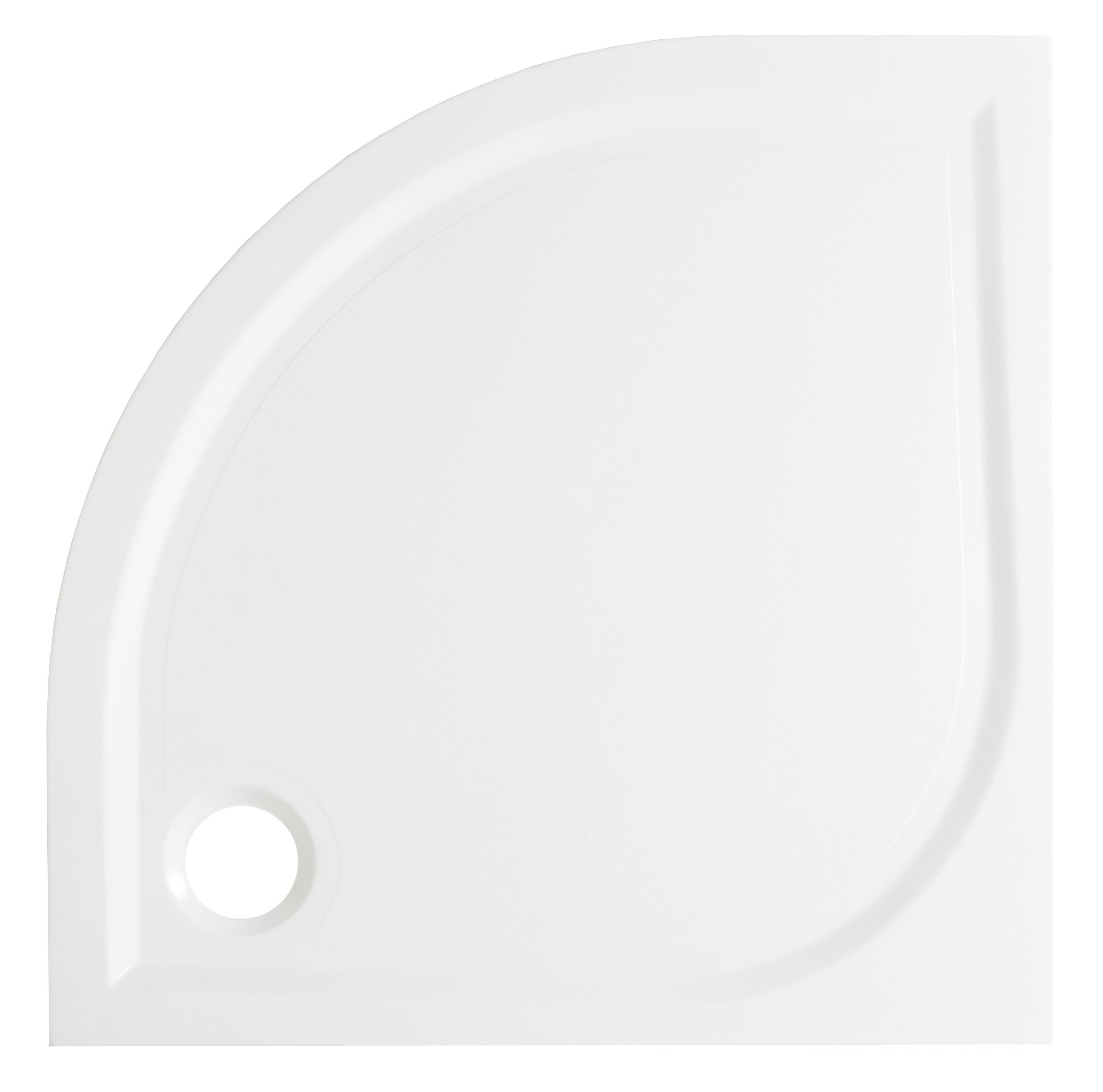 GoodHome Limski Quadrant Shower Tray (L)900mm (W)900mm (H)28mm Price Comparisons | Compare The Build