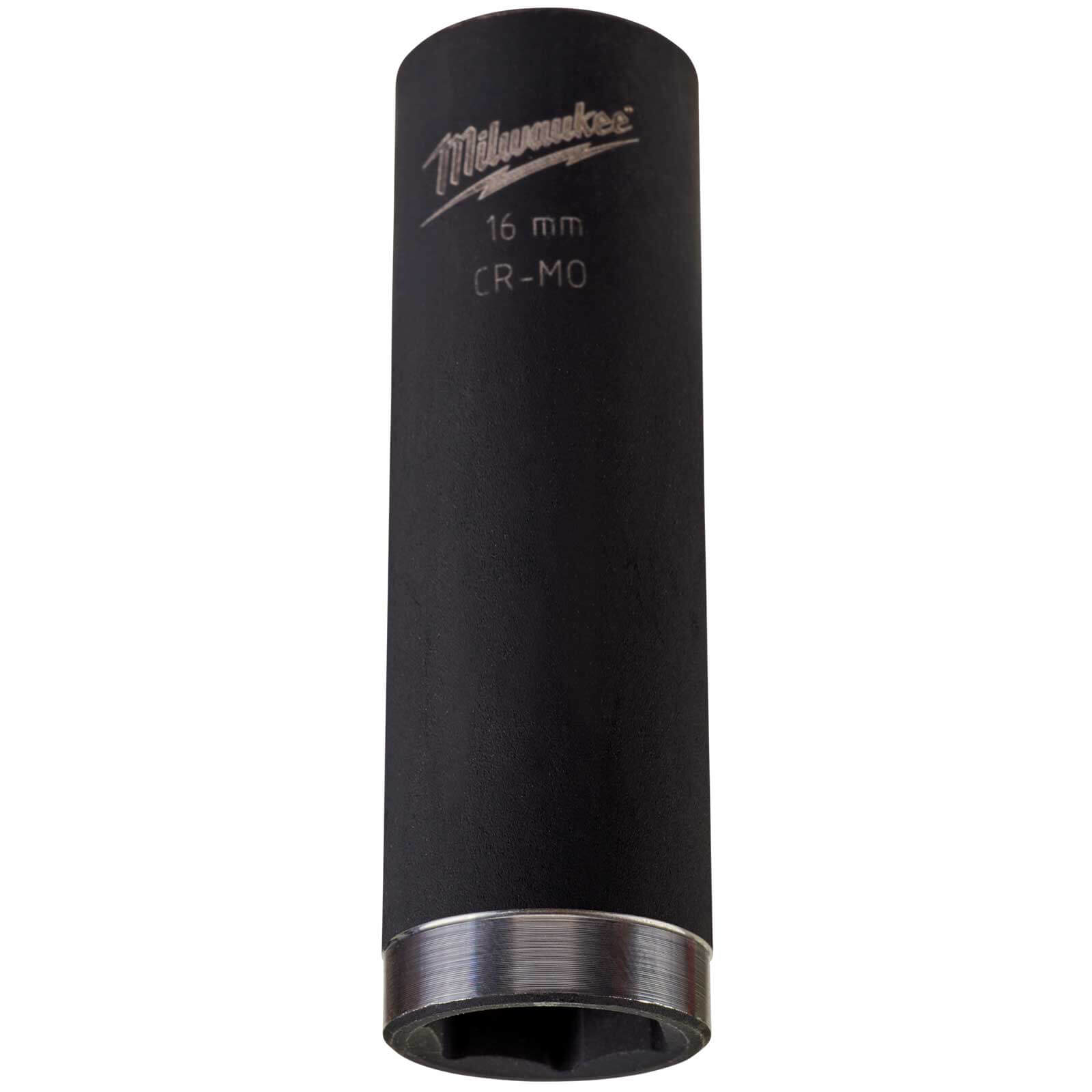 Milwaukee 1/2" Drive Shockwave Impact Duty Deep Socket 1/2" 11mm Price Comparisons | Compare The Build