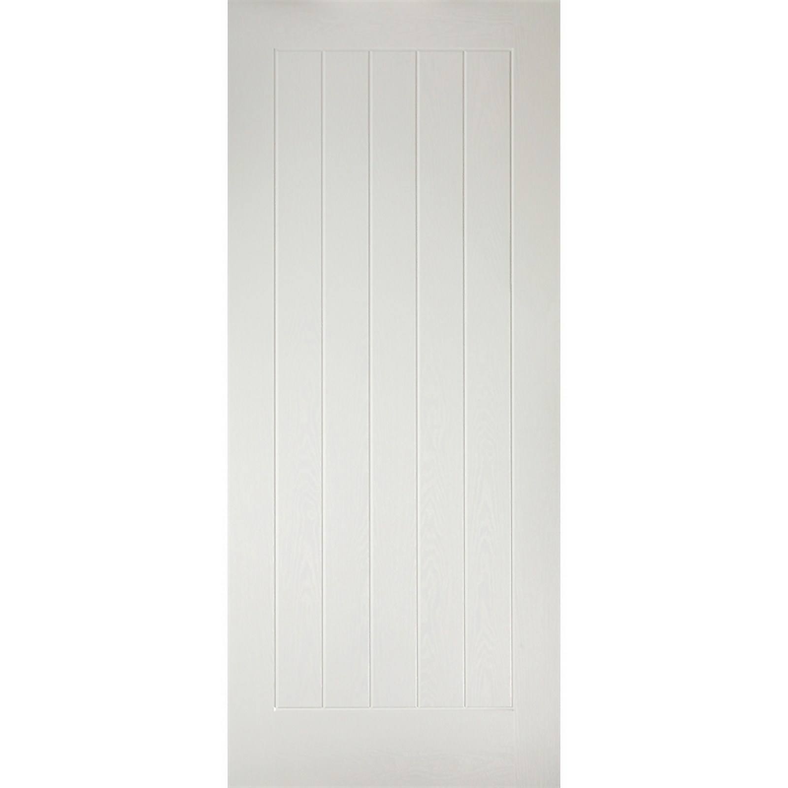 Mexicano External White GRP Door - 813 x 2032mm Price Comparisons | Compare The Build