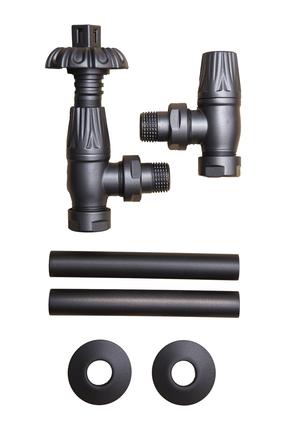 Paladin Thermostatic Valves, Canterbury, Natural Cast Angled | Compare The Build