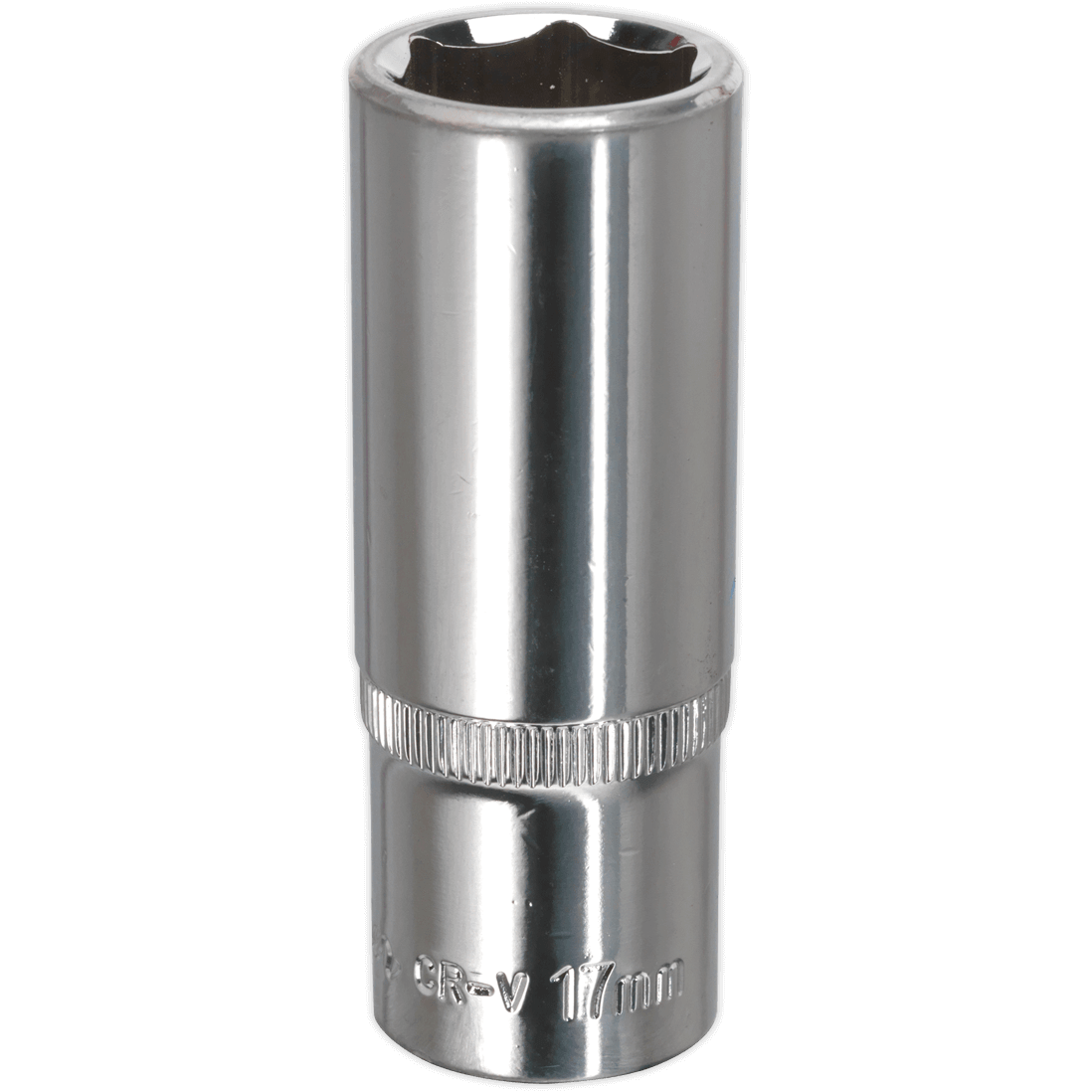 Sealey 3/8" Drive Polished Deep Hexagon WallDrive Socket Metric 3/8" 17mm Price Comparisons | Compare The Build