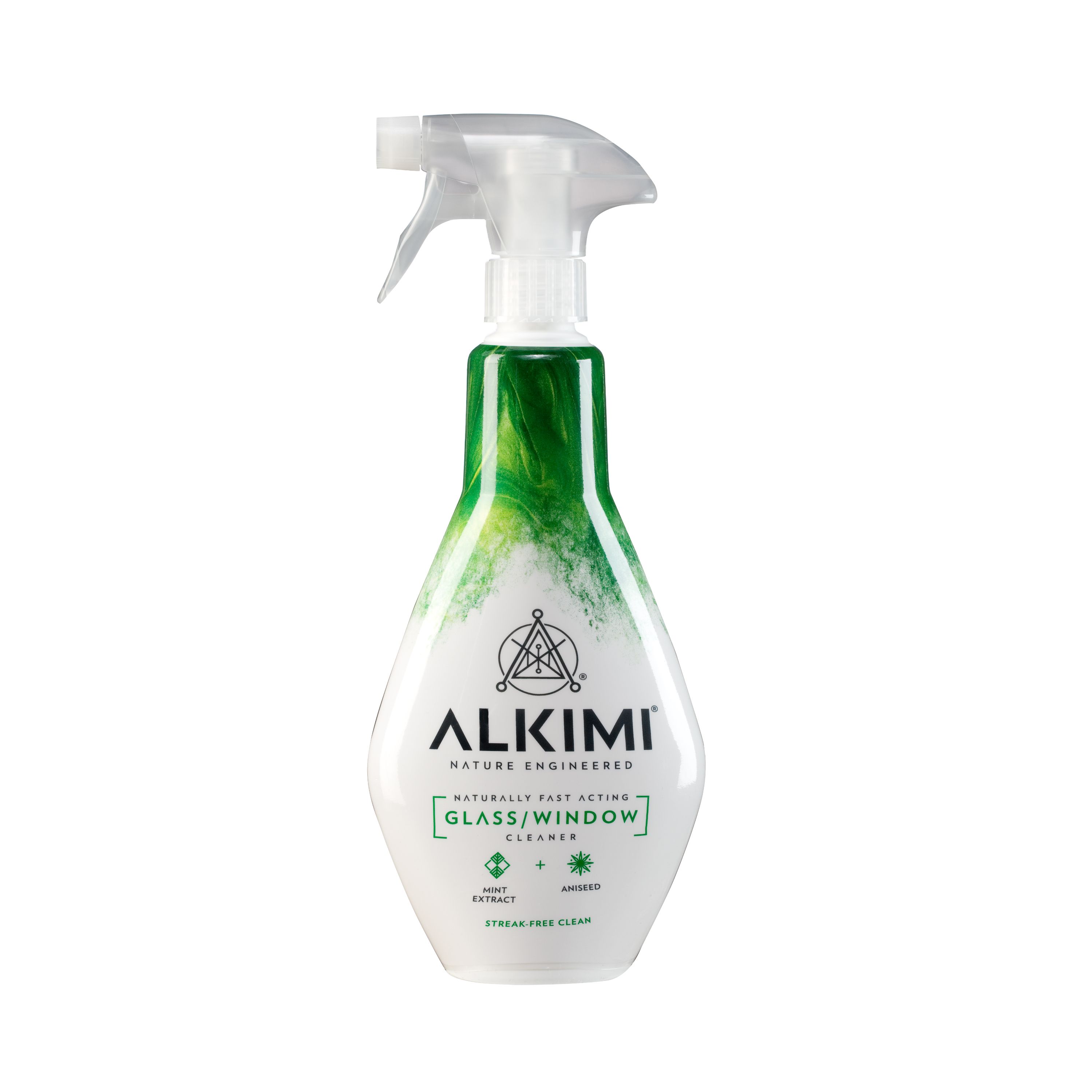 Alkimi Not Concentrated Mint & Aniseed Not Anti Bacterial Window Glass Multi-Room Cleaning Spray, 500Ml Trigger Spray Bottle Price Comparisons | Compare The Build