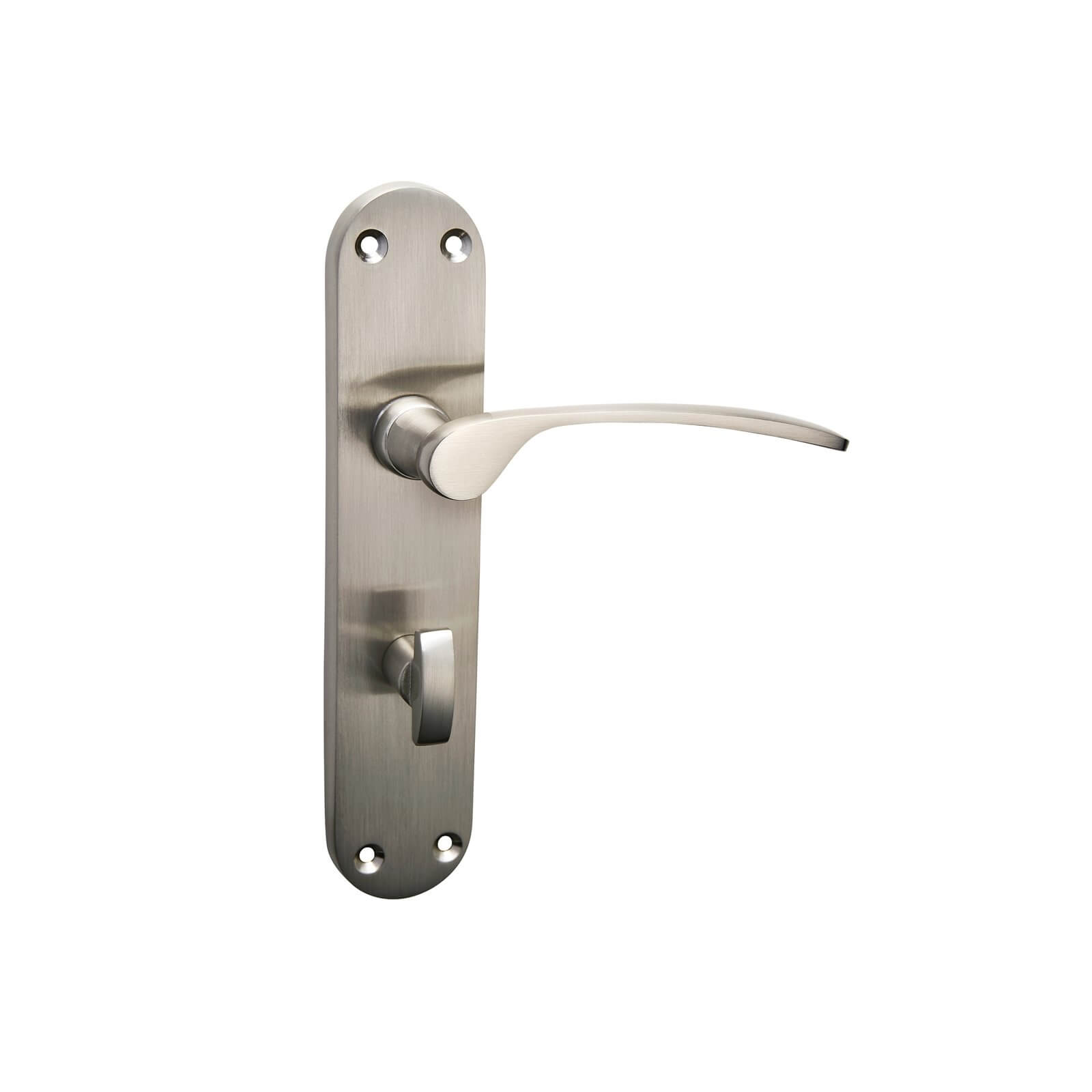 Sandleford Denton Bathroom Lever Set - Brushed Nickel Price Comparisons | Compare The Build