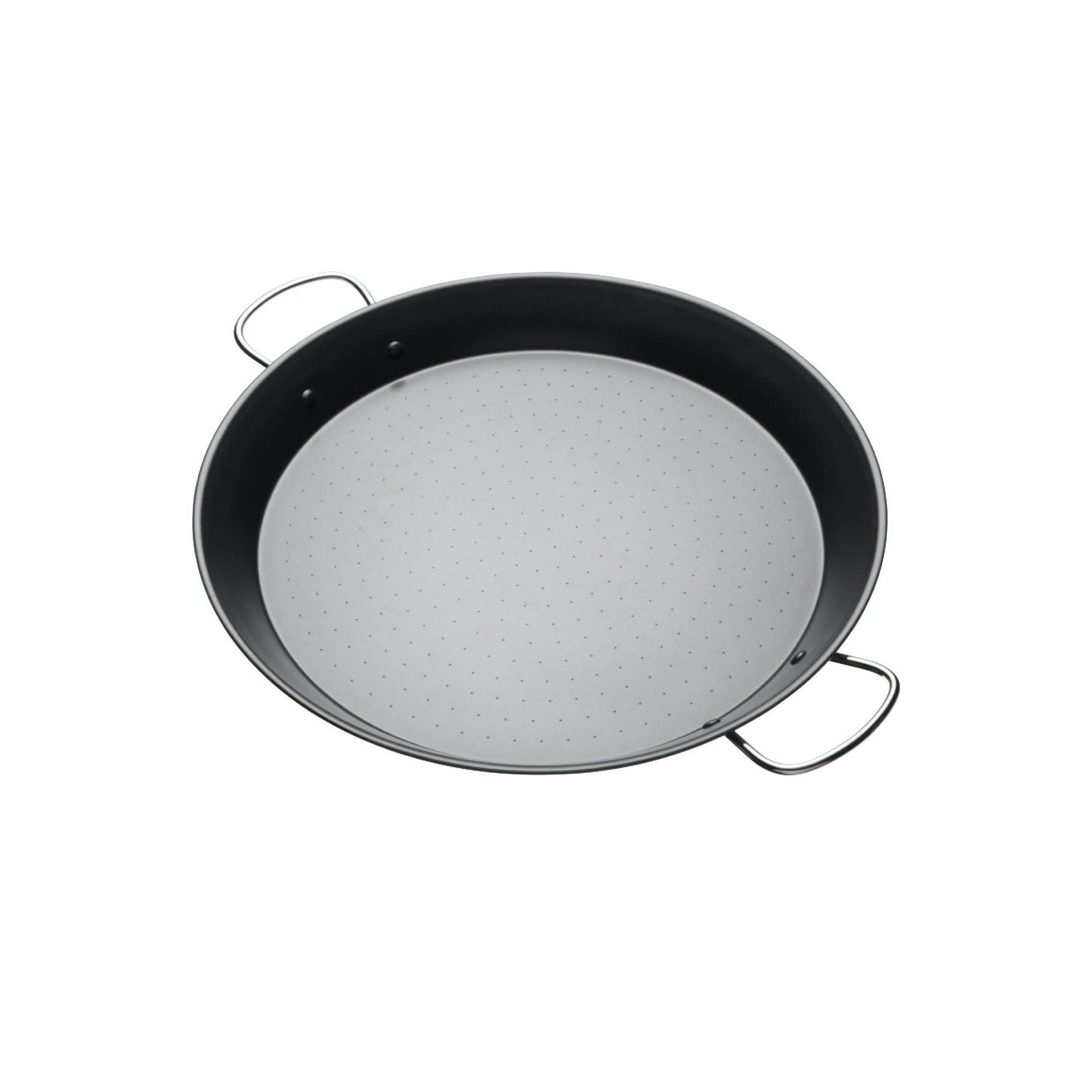 KitchenCraft World of Flavours Non-Stick Paella Pan 40cm Grey Price Comparisons | Compare The Build