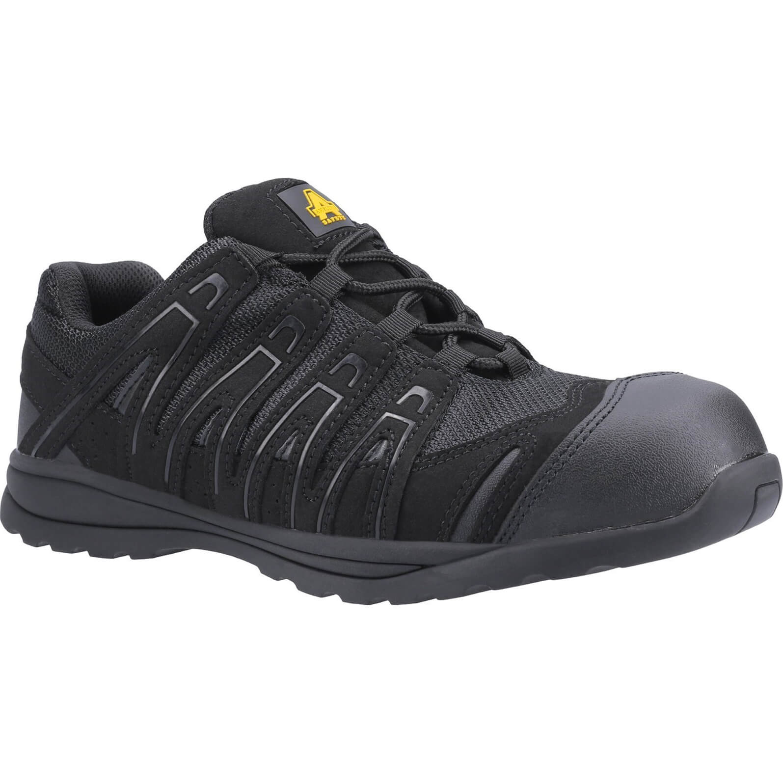 Amblers Safety FS40C Safety Trainers Black Size 6.5 Price Comparisons | Compare The Build