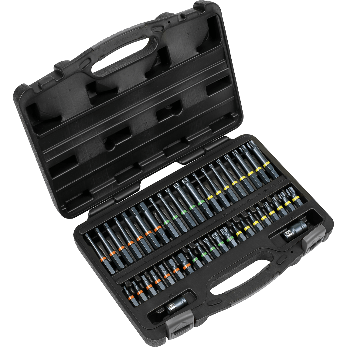 Sealey 42 Piece 3/8" and 1/2" Drive Impact Socket Bit Set Combination | Compare The Build