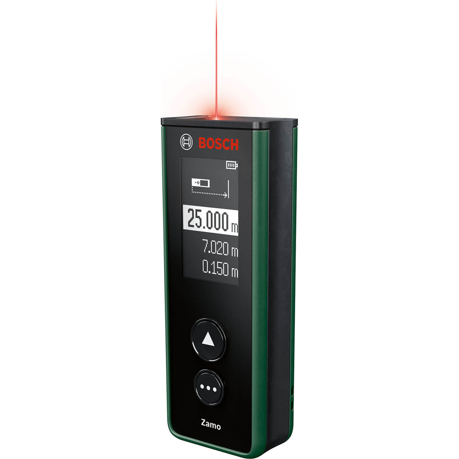 Bosch ZAMO 4 Laser Distance Measure and Area Calculator 25m Price Comparisons | Compare The Build