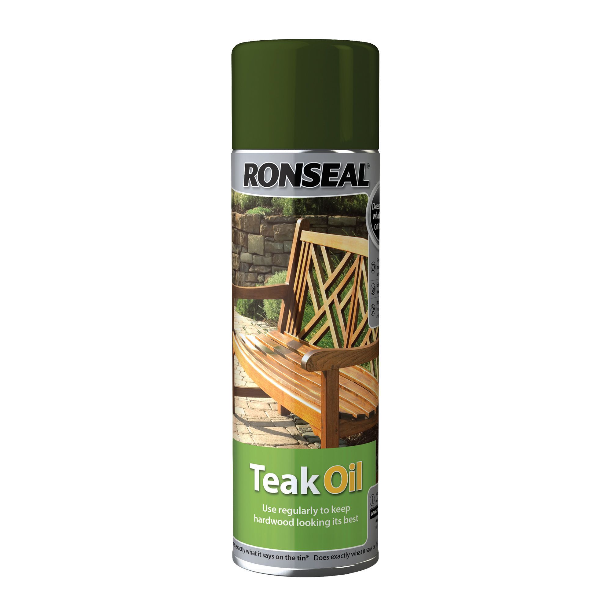 Ronseal Clear Matt Teak Furniture Wood Oil, 500Ml Price Comparisons | Compare The Build