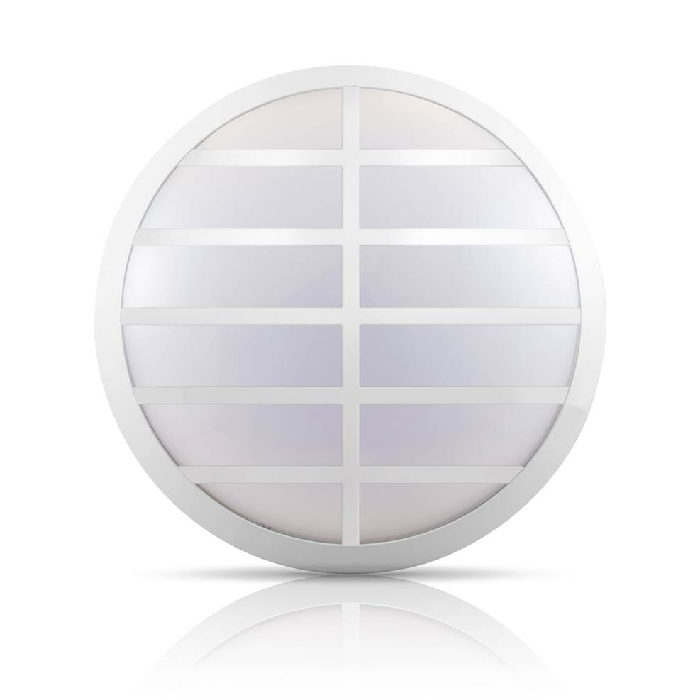 Phoebe Bulkhead Grille Cover Melana CCT White Price Comparisons | Compare The Build