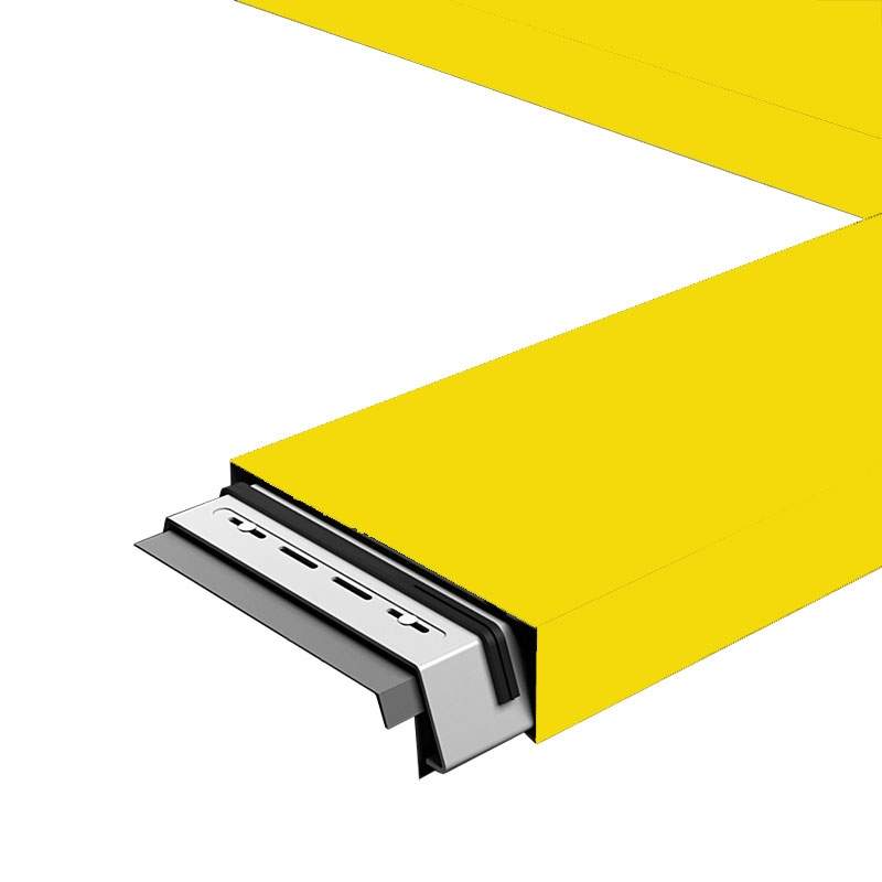 Alumasc Skyline Aluminium Coping in Cadmium Yellow - 362mm x 3000mm SL30/3MPPC/1021 Price Comparisons | Compare The Build