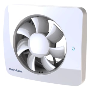 Vent-Axia Lo-Carbon PureAir Sense Bathroom Extractor Fan | Compare The Build