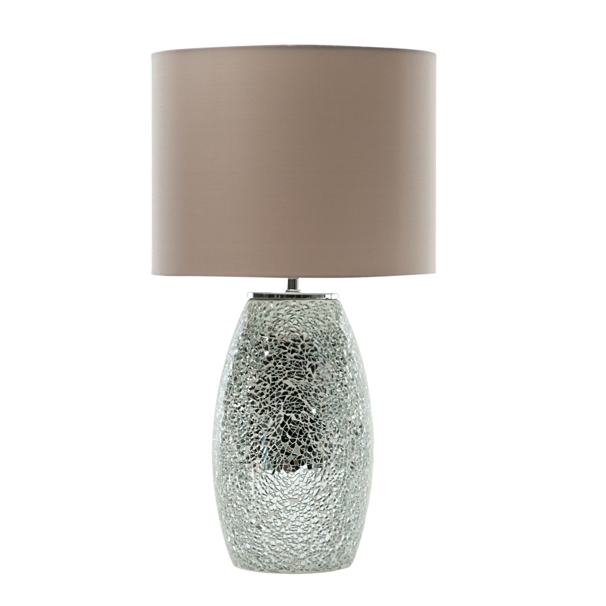 Cambria Oyster & Truffle Table Lamp Price Comparisons | Compare The Build