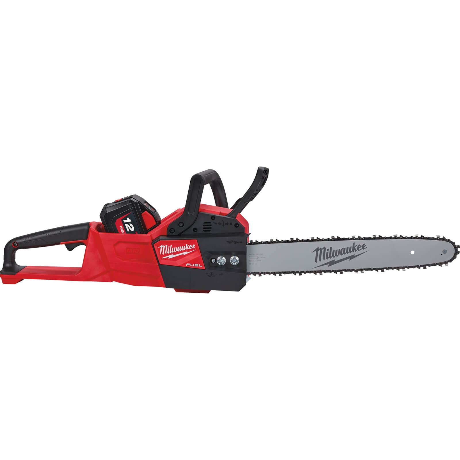 Milwaukee M18 FCHS Fuel 18v Cordless Brushless Chainsaw 400mm 1 x 12ah Li-ion Charger Price Comparisons | Compare The Build