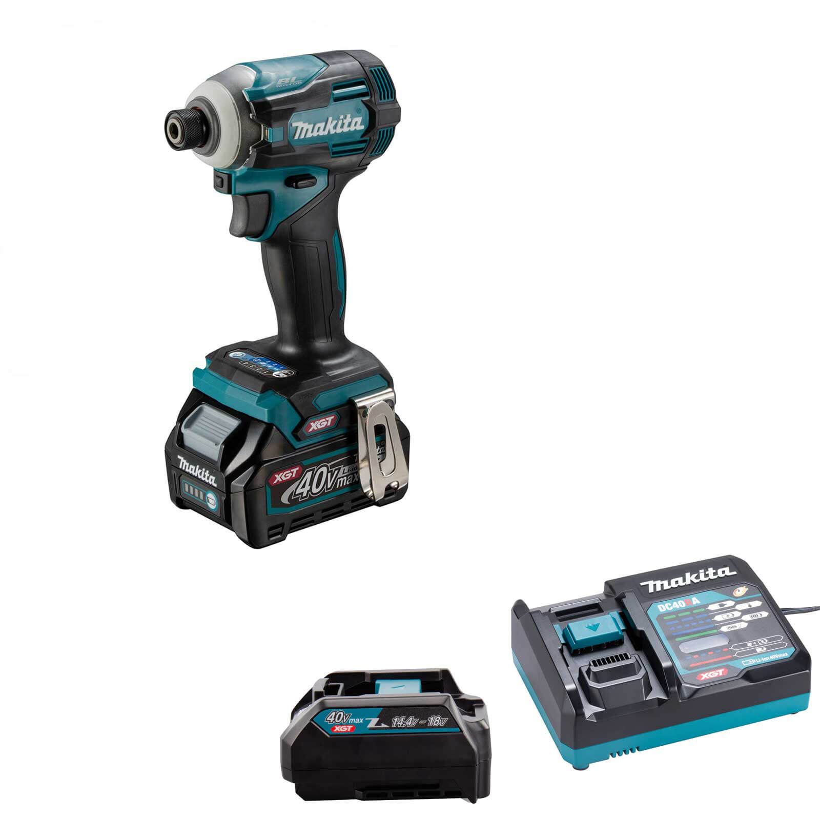 Makita TD001G 40v Max XGT Cordless Brushless Impact Driver 1 x 2.5ah Li-ion Charger Case Price Comparisons | Compare The Build