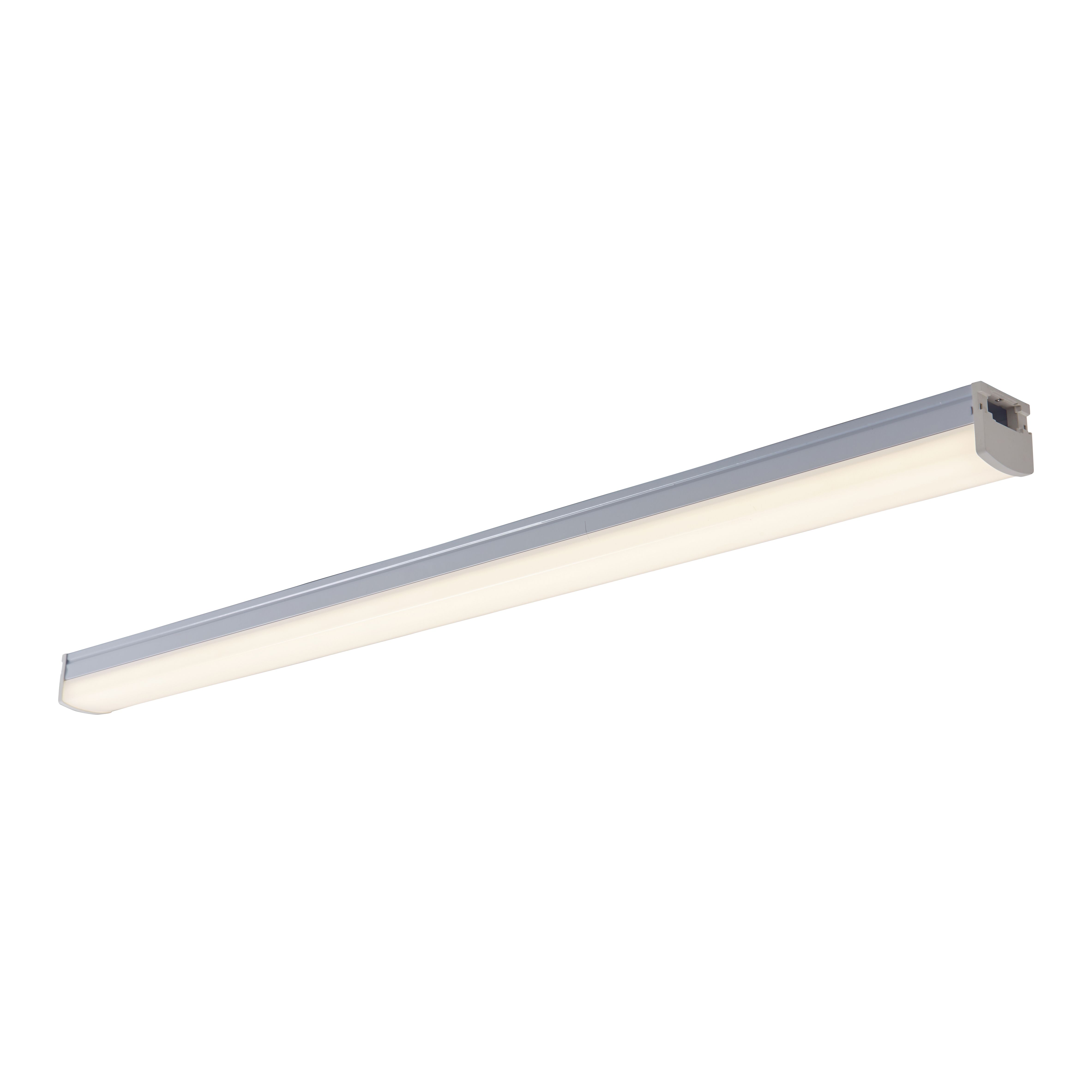 Colours Oxbo White Batten Strip Light 43W 4400Lm (L)1.2M Price Comparisons | Compare The Build