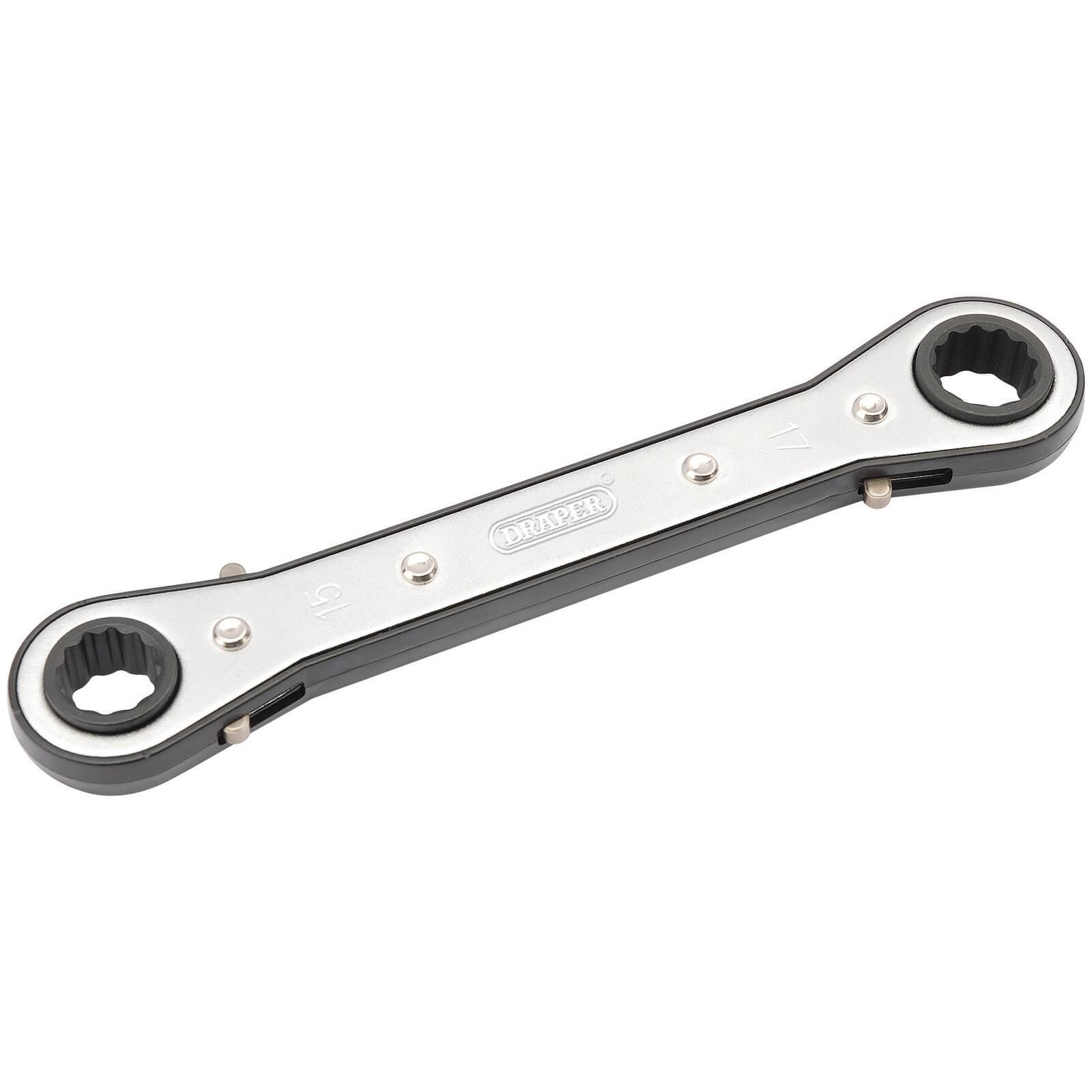 Draper Expert Ratchet Ring Spanner Metric 15mm x 17mm | Compare The Build