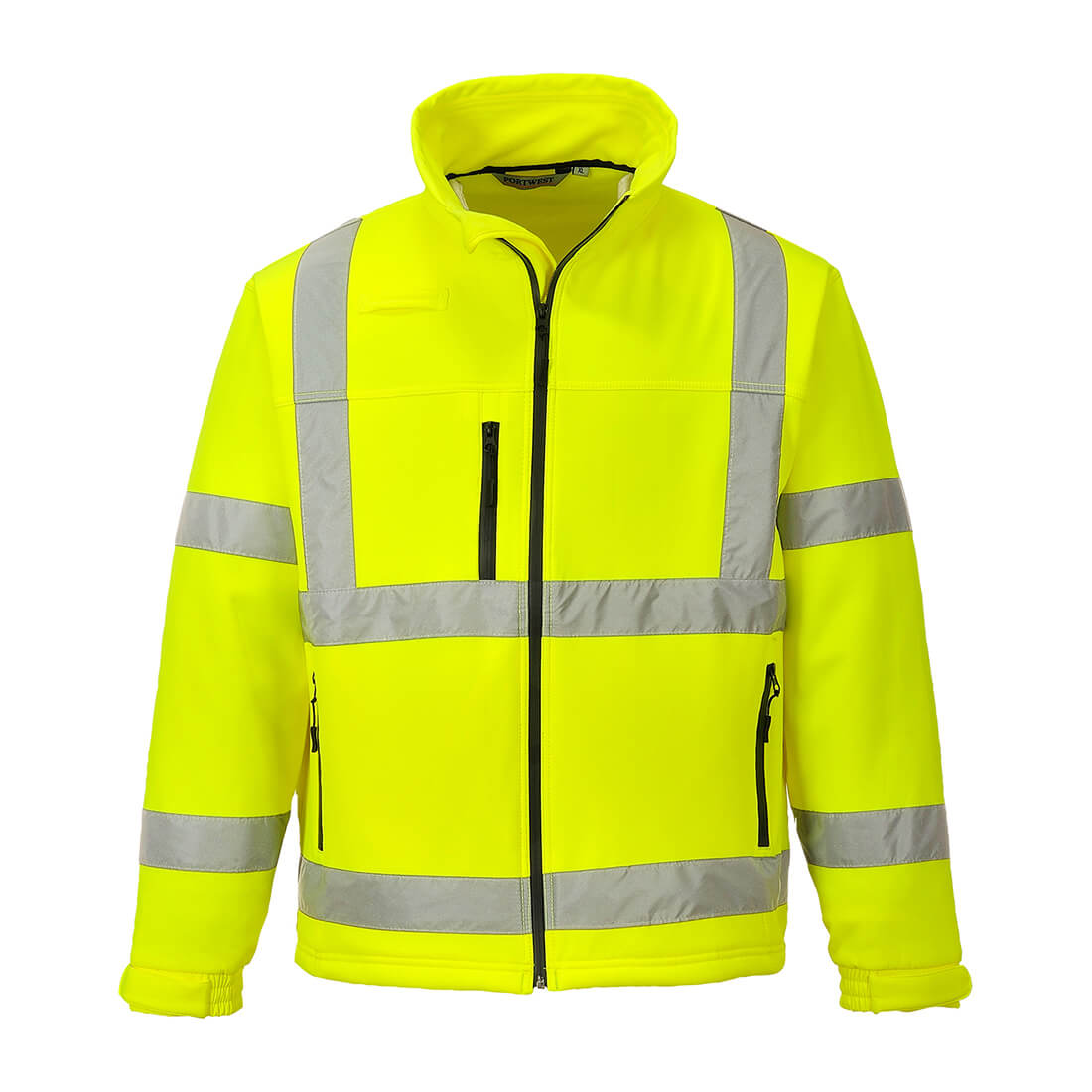 Portwest S424 Hi Vis Softshell jacket Yellow L Price Comparisons | Compare The Build