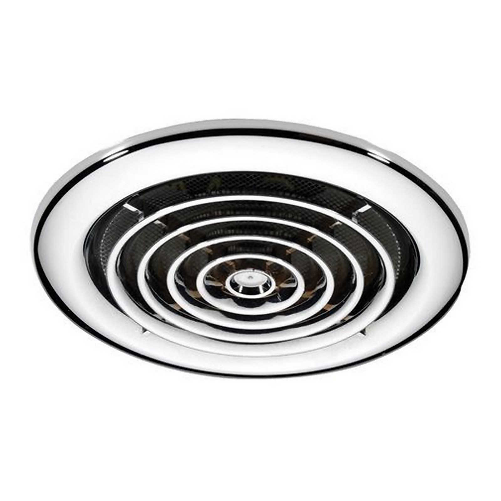 Bathstore Rapide Chrome Inline Wet Room Extractor Fan Price Comparisons | Compare The Build