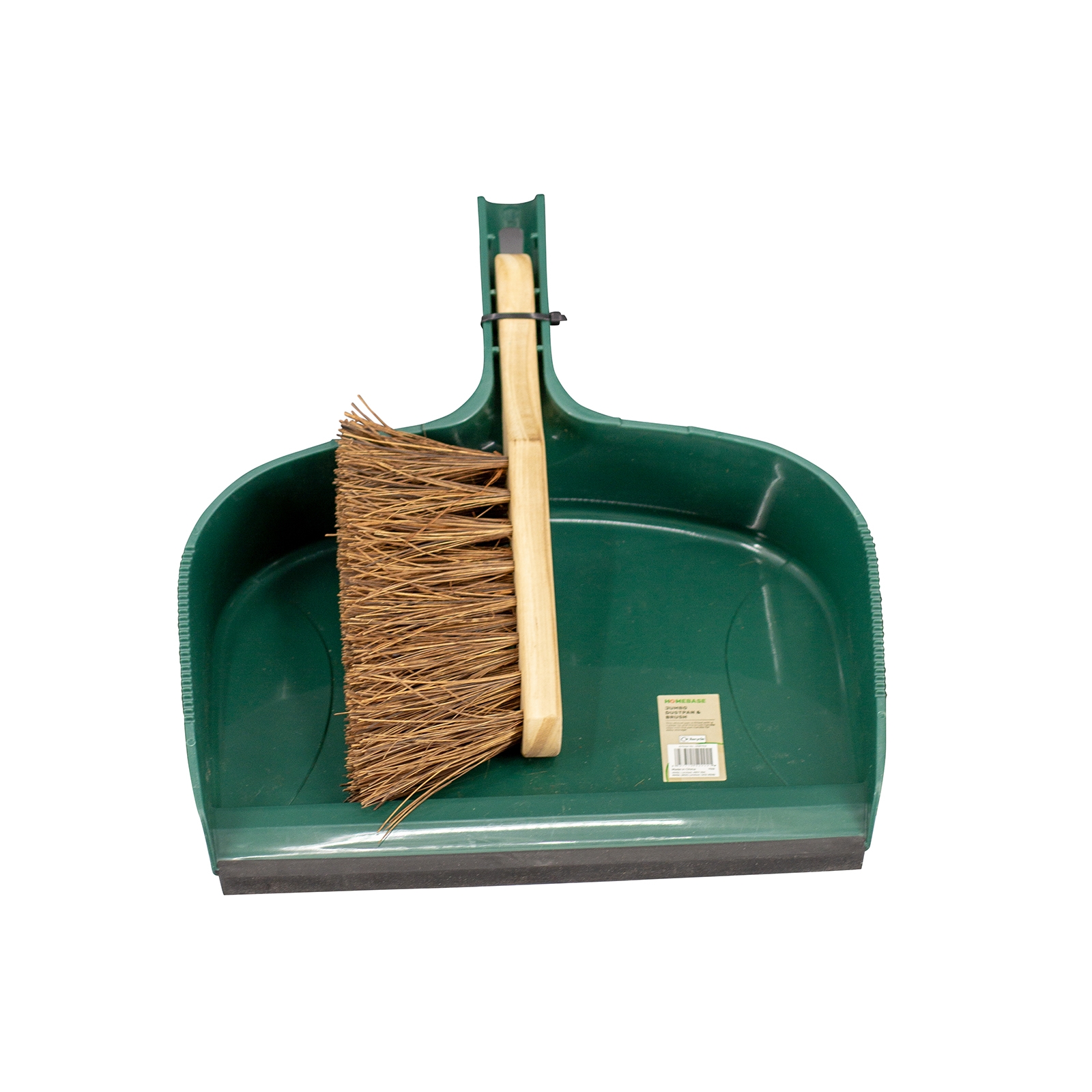 Homebase Master Gardener Jumbo Dustpan & Brush Price Comparisons | Compare The Build