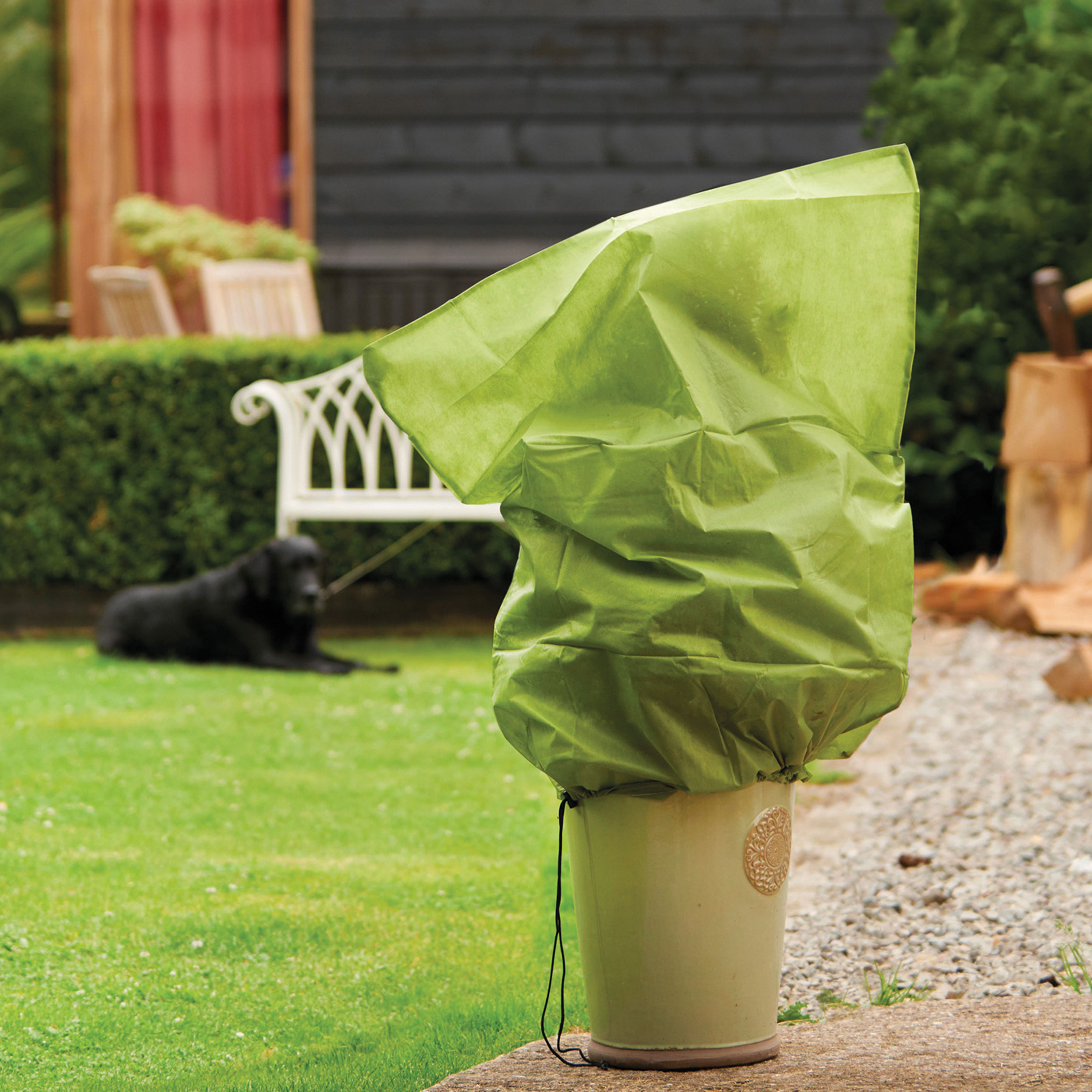 Gardman Plant Protection Polypropylene Plant Cover, (L)0.88M (W)0.88M, Pack Of 3 Price Comparisons | Compare The Build