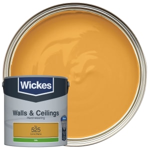 Wickes Vinyl Silk Emulsion Paint - Lions Mane No.525 - 2.5L Price Comparisons | Compare The Build