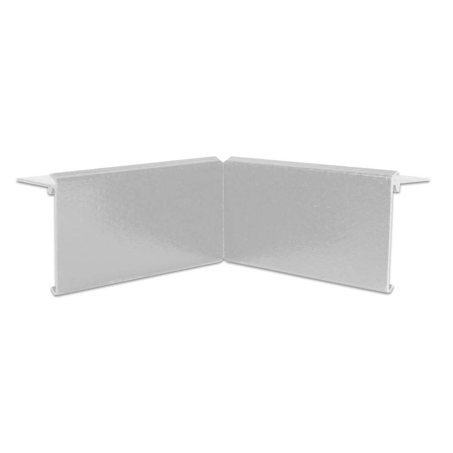 Ryno F4 GRP Internal Corner Roof Edge Trim - White 18.5252 Price Comparisons | Compare The Build