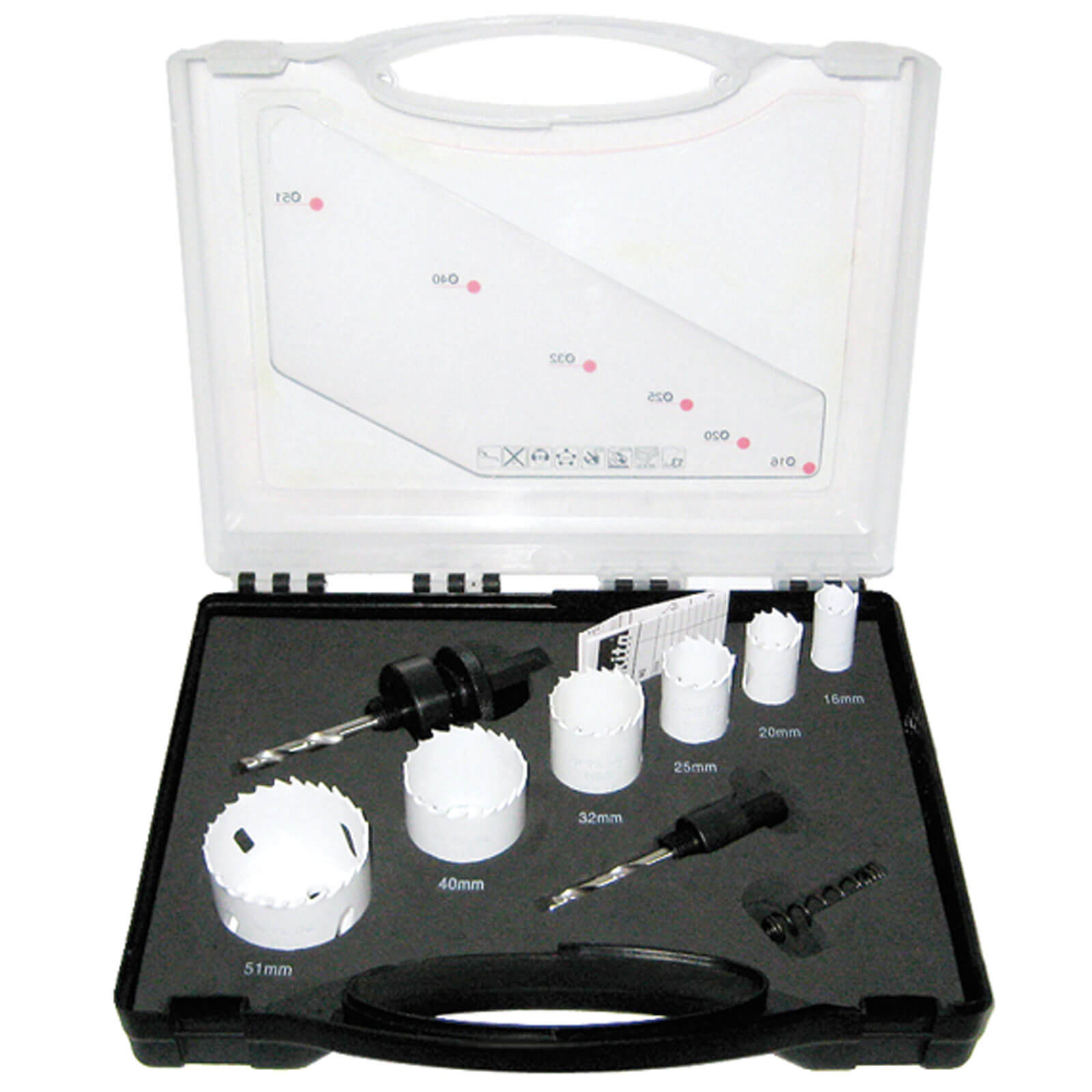 Makita 8 Piece Electricians Bi Metal Hole Saw Set Price Comparisons | Compare The Build