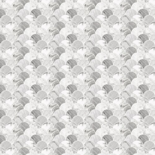 Acrylic Shower Wall Panel - 1200mm x 2400mm x 4mm Scallop Marble Price Comparisons | Compare The Build