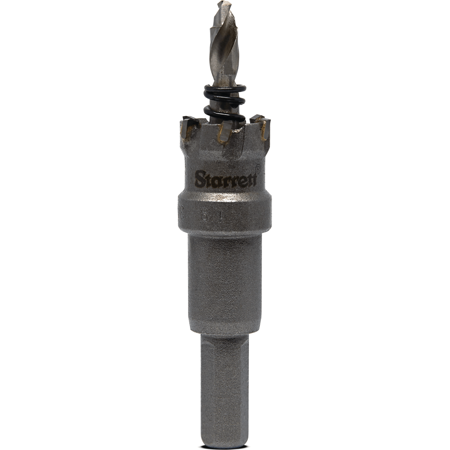 Starrett Carbide Tipped Stainless Cutting Hole Saw 19mm Price Comparisons | Compare The Build
