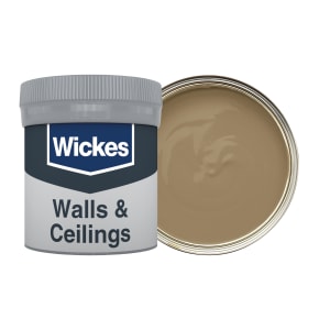 Wickes Vinyl Matt Emulsion Paint Tester Pot - Hazel No.821 - 50ml Price Comparisons | Compare The Build