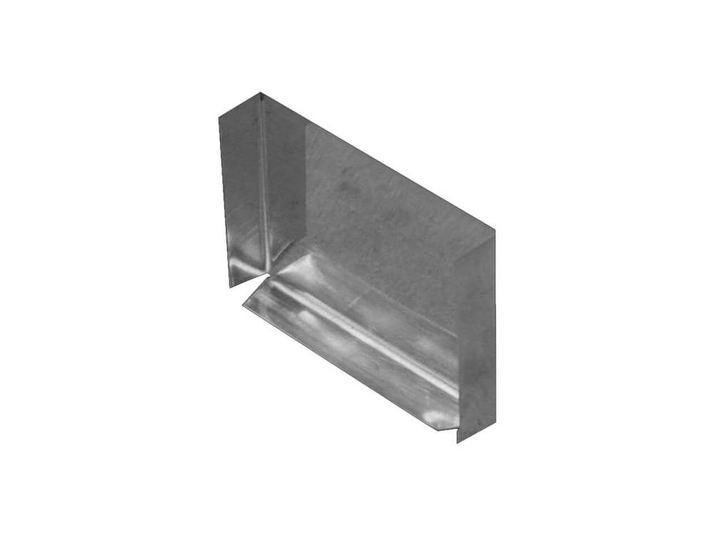 Zinc Large Box Gutter Stop End - 120mm Price Comparisons | Compare The Build