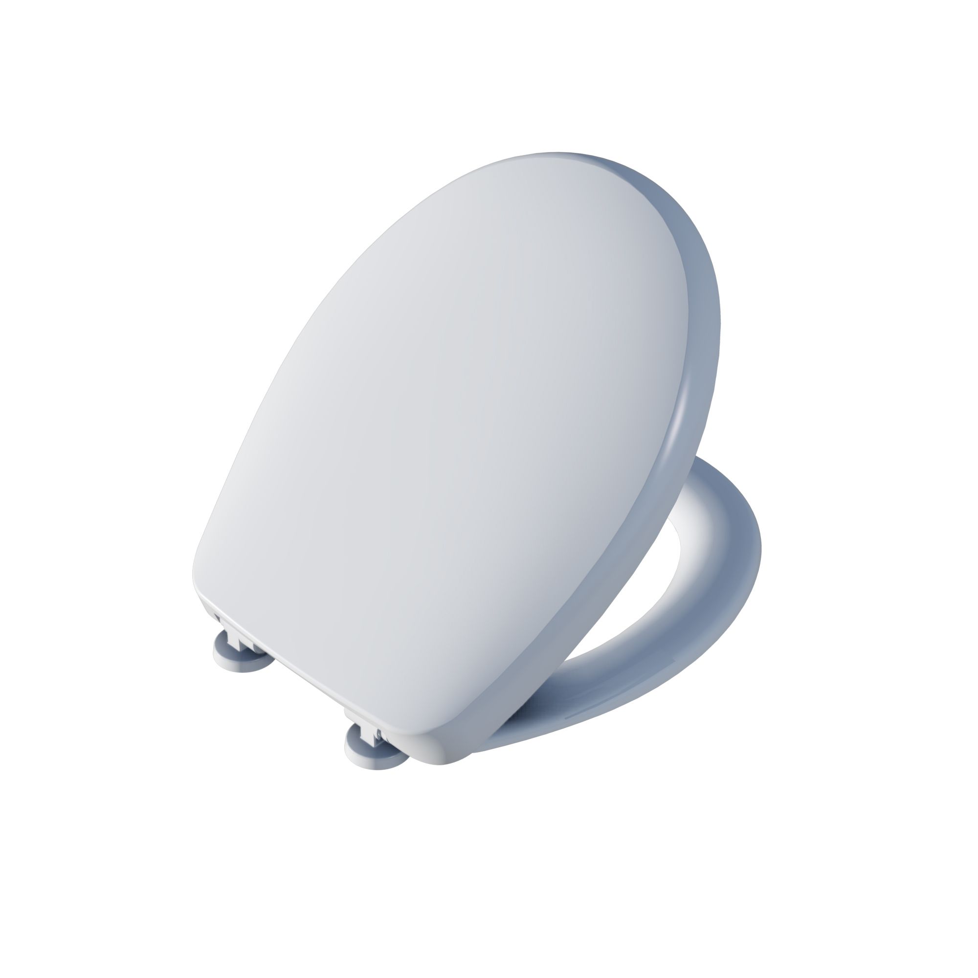 GoodHome Surano White Bottom Fix Soft Close Toilet Seat Price Comparisons | Compare The Build