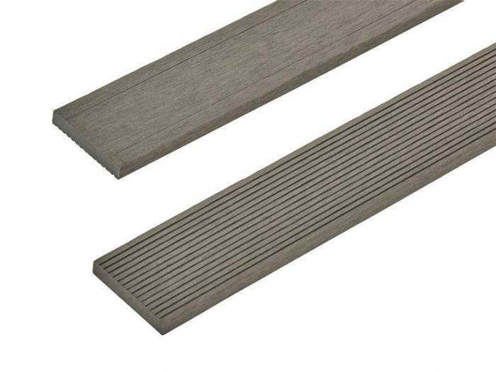 Composite Skirting Trim 2200mm x 55mm x 10mm - Olive Green | Compare The Build