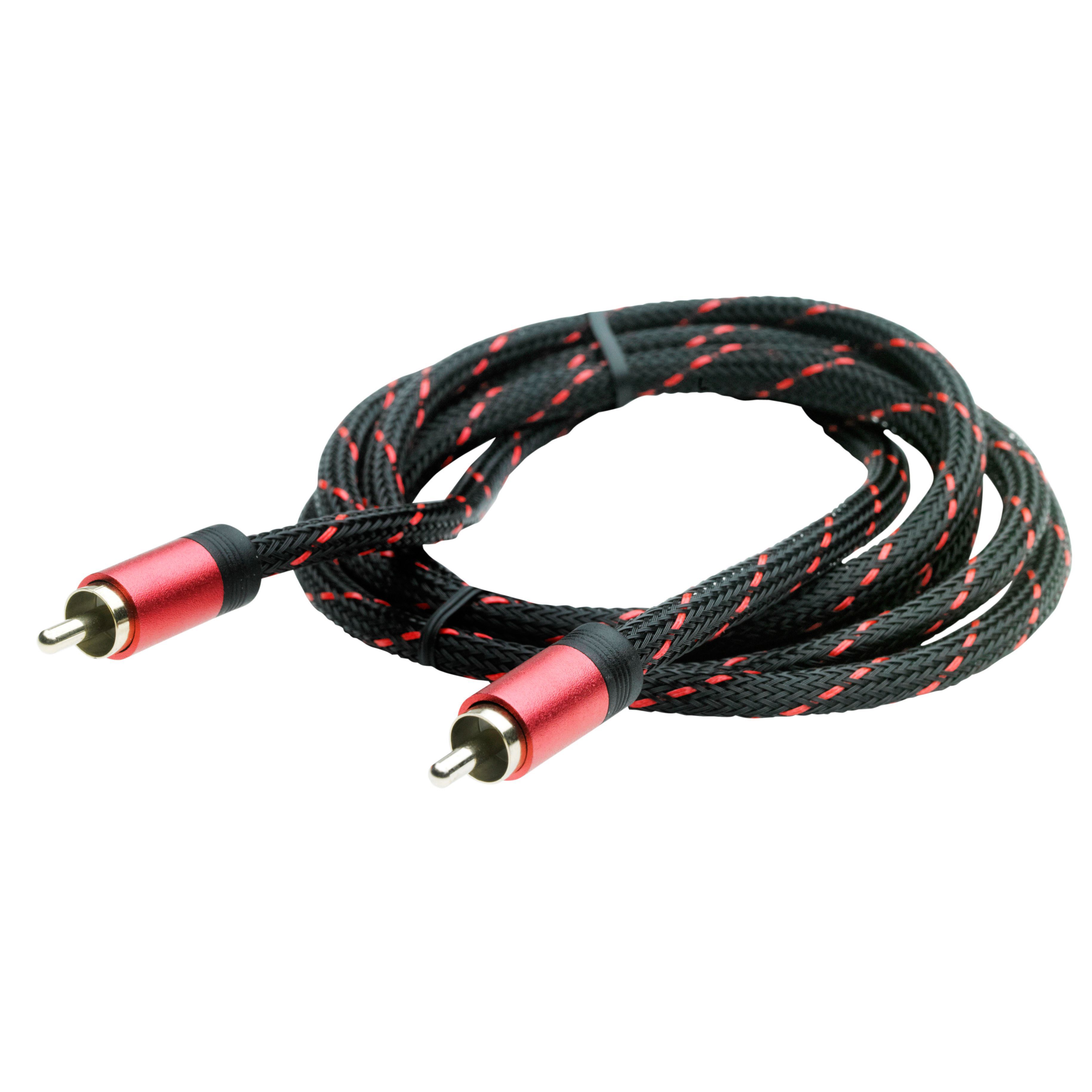 Smartwares Black & Red 2 Core Speaker Cable 1.5M Price Comparisons | Compare The Build