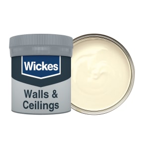 Wickes Vinyl Matt Emulsion Paint Tester Pot - Elderflower No.160 - 50ml Price Comparisons | Compare The Build