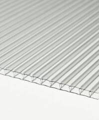Polycarbonate Sheet Twinwall - 10mm x 1500mm x 2mtr Clear Price Comparisons | Compare The Build