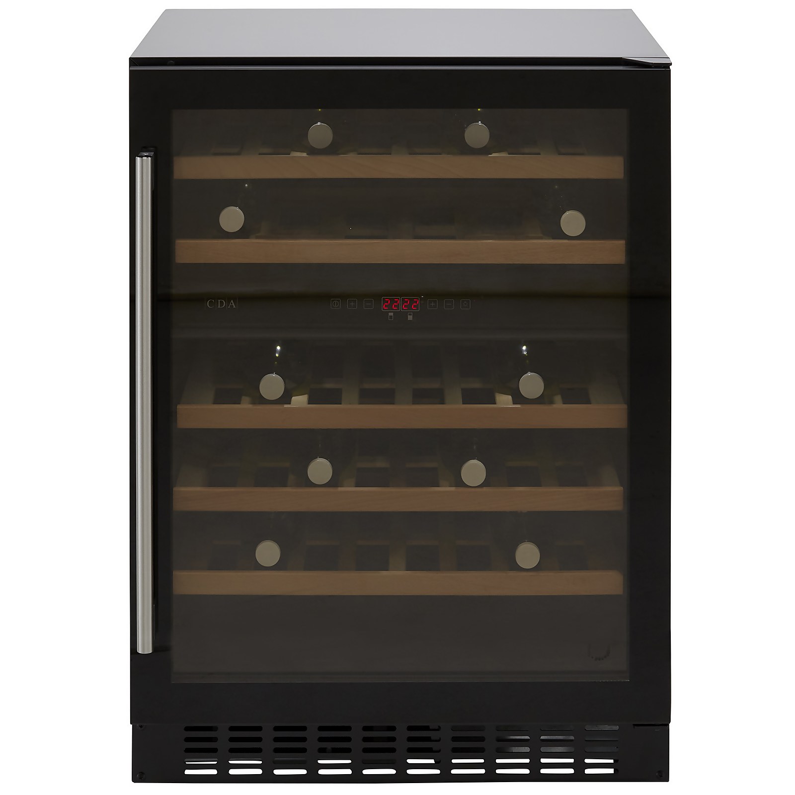 CDA FWC604BL Built In Wine Cooler - Black Price Comparisons | Compare The Build