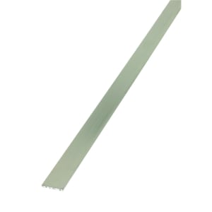 Aluminium Flat Bar Combitech Profile - 1m x 11.5mm Price Comparisons | Compare The Build