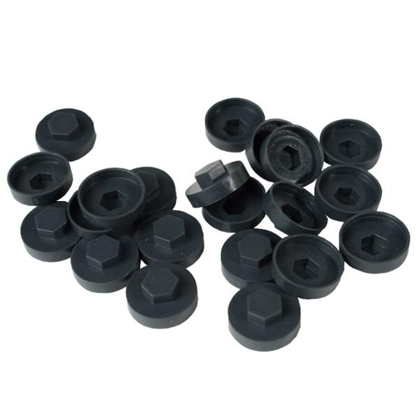 Cladco HC19 19mm Anthracite Colour Caps - Pack of 100 Anthracite Grey CLADCO/HC19/CAP/A Price Comparisons | Compare The Build